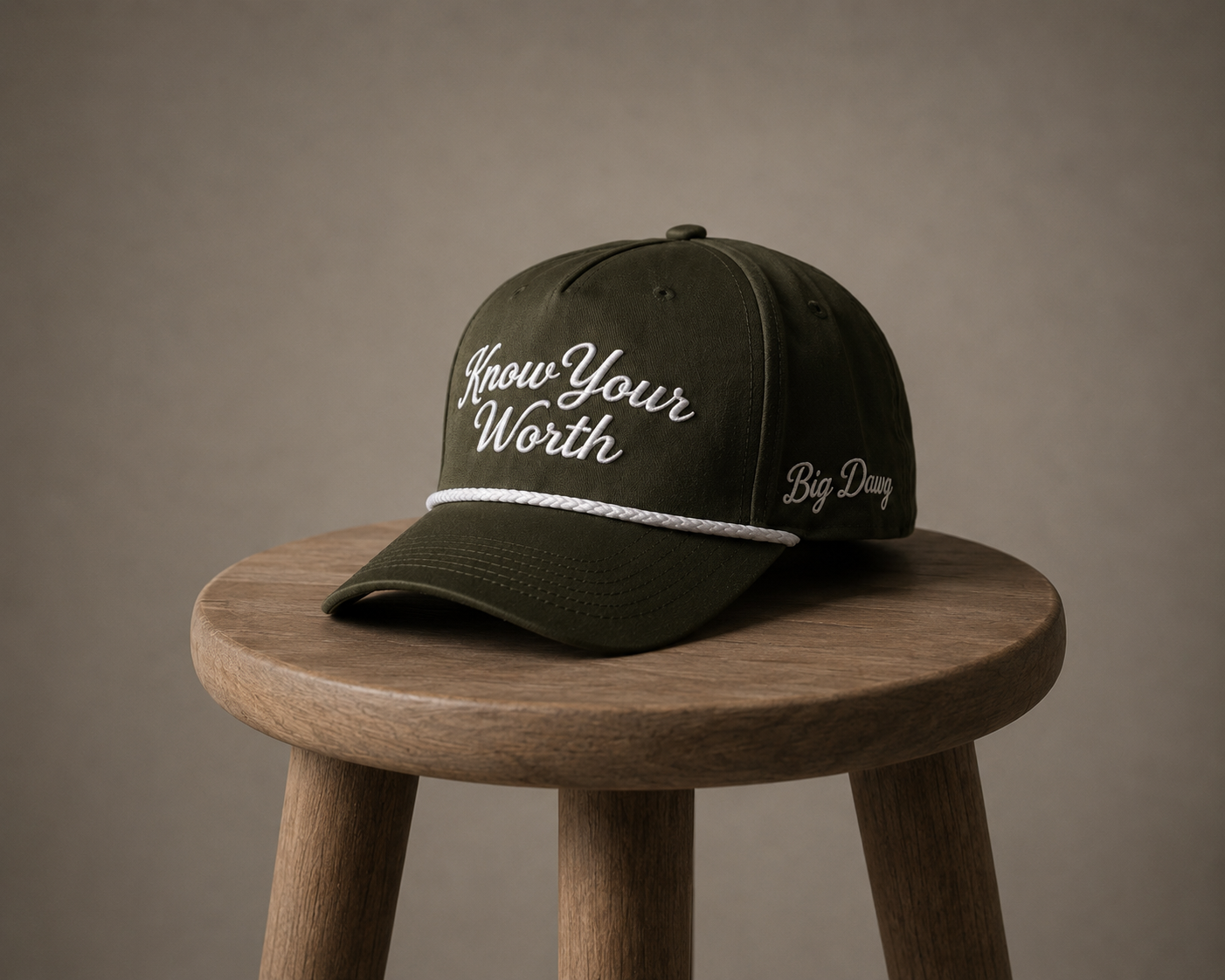 The Original Know Your Worth Hat