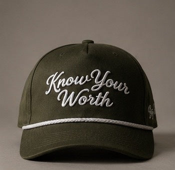 The Original Know Your Worth Hat
