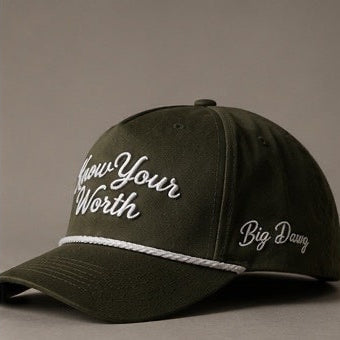 The Original Know Your Worth Hat
