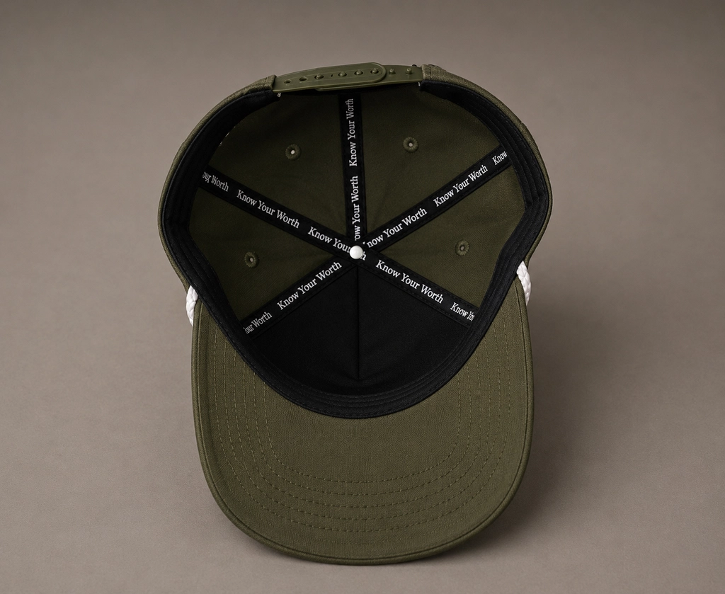 The Original Know Your Worth Hat
